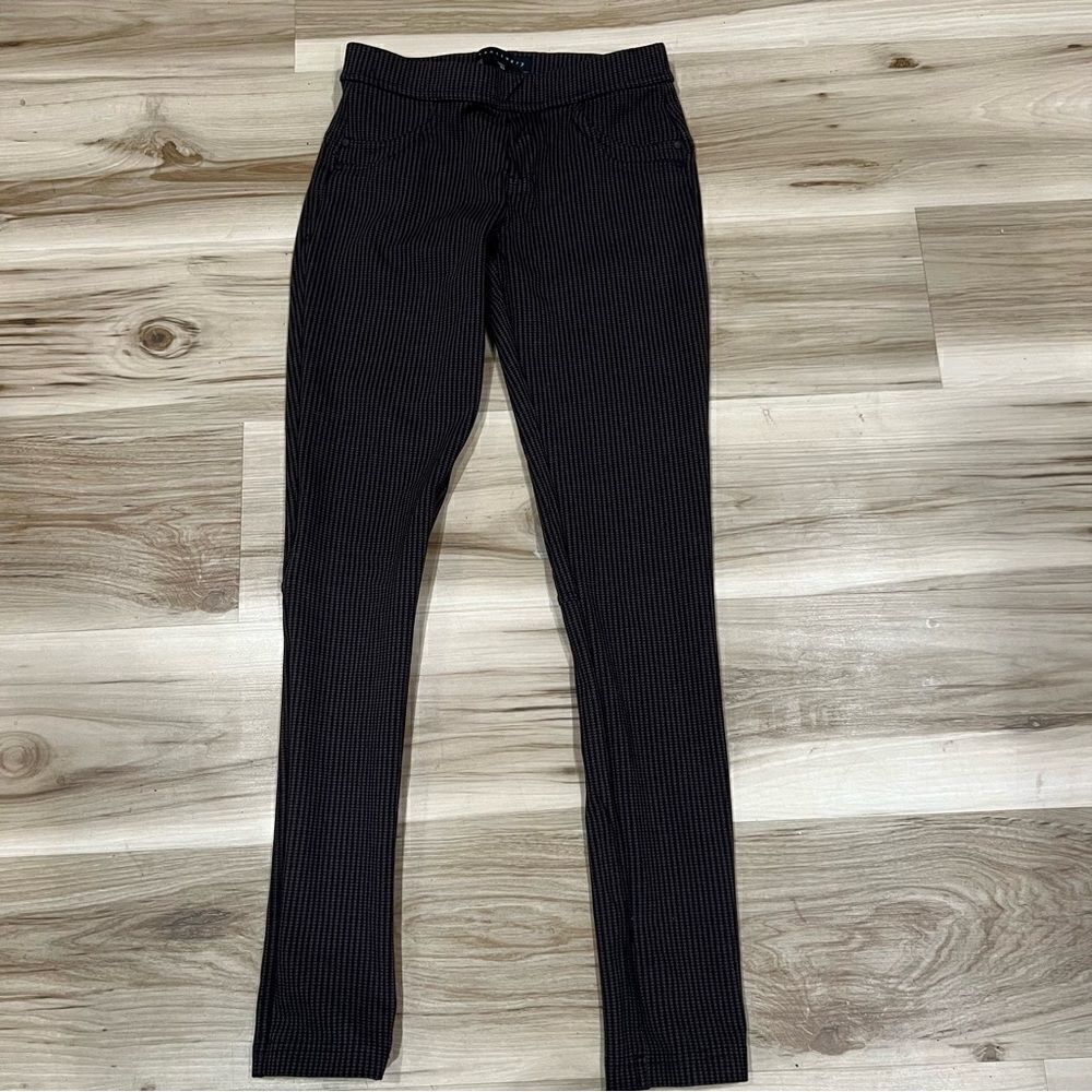 Sanctuary Grease Houndstooth Leggings Brown Women’s XS